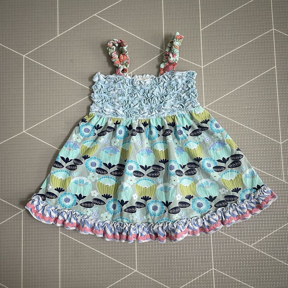 Matilda Jane (Happy And Free) Funhouse Tunic Top - Size 6‎ - EUC
